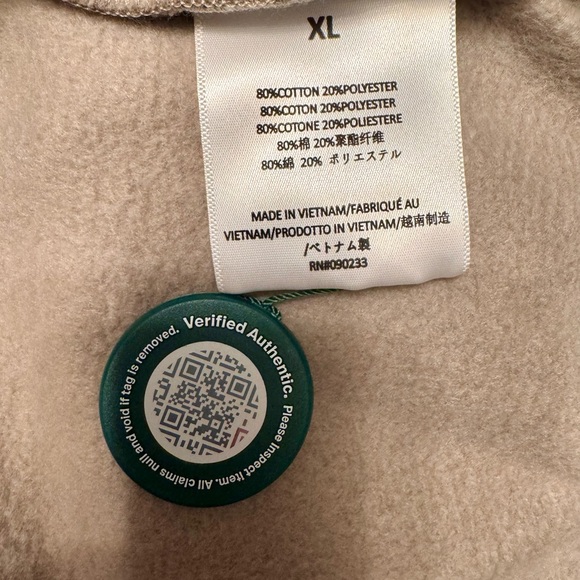 Fear of God Essentials hoodie in Seal - Picture 4 of 6